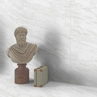 Керамогранит INFINITY SKY CASTLE цвет керамогранитной плитки Белый