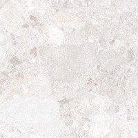 Керамогранит Terrazzo White Creative 4D цвет керамогранитной плитки Серый