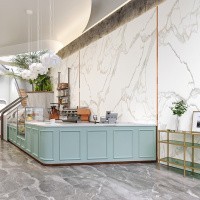 Керамогранит Calacatta Empire цвет керамогранитной плитки Белый