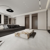 Керамогранит Onyx Light Smoke цвет керамогранитной плитки Белый