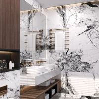 Керамогранит NTT9111P Marble Grey цвет керамогранитной плитки Серый