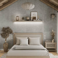 Керамогранит Stonewall Dust Punch Granulla цвет керамогранитной плитки Серый