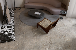 Керамогранит Pietra Brown Struttura искусственный камень Moonstone