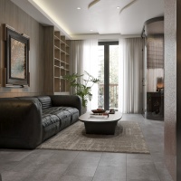 Stone Concret Dark Grey