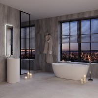 Ванна NT203 искусственный камень