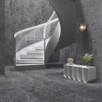 Керамогранит ROCKSTAR BLACK ABYSS цвет керамогранитной плитки Черный