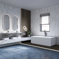 Ванна NT222 искусственный камень