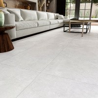 Керамогранит Zett Bianco цвет керамогранитной плитки Серый