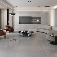 Керамогранит Luhuitou Bay цвет керамогранитной плитки Серый