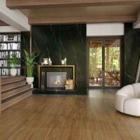 Керамогранит Nero Marquina цвет керамогранитной плитки Черный