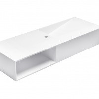 Раковина NT501 Right искусственный камень