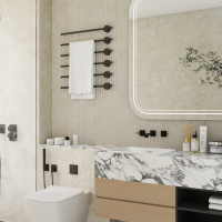 Керамогранит Zeus Taupe Rig. Dec цвет керамогранитной плитки Бежевый