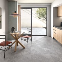 Керамогранит Cosmic grey цвет керамогранитной плитки Серый