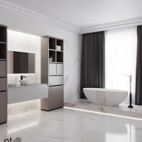 Керамогранит Maritaca Statuario Ultra White цвет керамогранитной плитки Ультрабелый