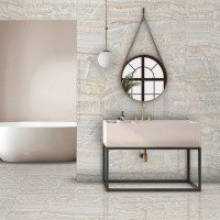 Керамогранит Onyx Pearl цвет керамогранитной плитки Бежевый