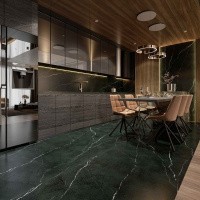 Керамогранит Nero Marquina цвет керамогранитной плитки Черный