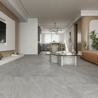Керамогранит Granite Limestone Grey Structura цвет керамогранитной плитки Серый
