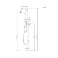 Смеситель NT1002