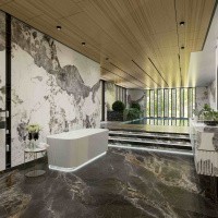 Керамогранит Atlas Grey цвет керамогранитной плитки Серый