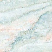 Керамогранит Onyx Aqua цвет керамогранитной плитки Голубой