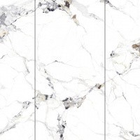 Керамогранит Breccia Bianco цвет керамогранитной плитки Серый