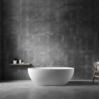 Ванна NT201 Mat искусственный камень