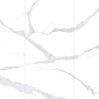 Керамогранит Bianco Statuario цвет керамогранитной плитки Серый