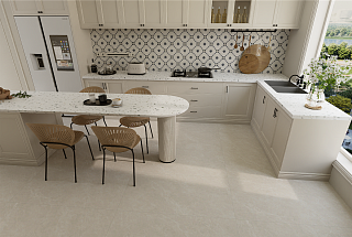 Керамогранит Limestone Grey Antislip Carving искусственный камень Natural Stone