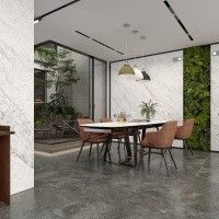 Керамогранит Carrara Elite цвет керамогранитной плитки Белый