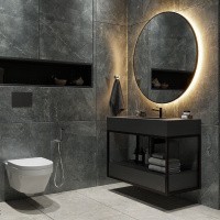 Керамогранит NTT9023 цвет керамогранитной плитки Серый