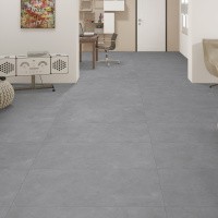 Керамогранит Zett Grafite цвет керамогранитной плитки Серый