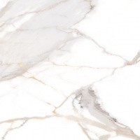 Керамогранит NTT9121P Calacatta Light Grey цвет керамогранитной плитки Белый