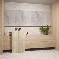 Керамогранит Lavarsaz J.Tro 4D цвет керамогранитной плитки Серый