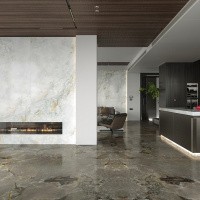 Керамогранит Solano Blue Home цвет керамогранитной плитки Голубой