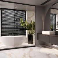 Керамогранит NTT9120M Calacatta Light Grey mat цвет керамогранитной плитки Белый