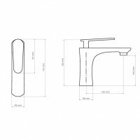 Смеситель NT7711