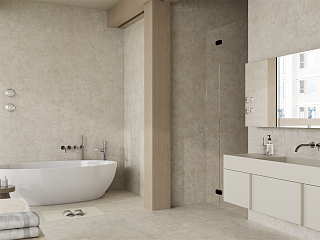 Керамогранит Zeus Taupe Line. Dec искусственный камень Moonstone