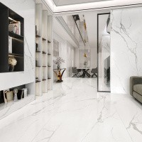 Керамогранит Marble White цвет керамогранитной плитки Белый