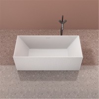 Ванна NT222 искусственный камень