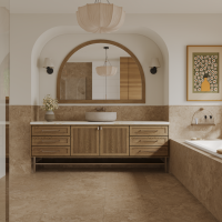 Керамогранит Axion Feron Taupe цвет керамогранитной плитки Бежевый