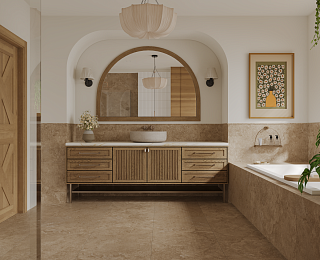 Керамогранит Axion Feron Taupe искусственный камень Axion