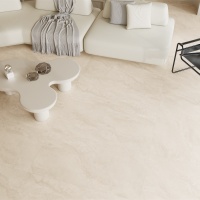 Керамогранит Travertine Sand Antislip Carving цвет керамогранитной плитки Желтый