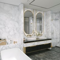 Керамогранит Onyx Smoke Carving цвет керамогранитной плитки Серый