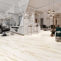 Керамогранит Arabesco Gold цвет керамогранитной плитки Белый