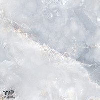 Керамогранит Onyx Solano Blue цвет керамогранитной плитки Голубой