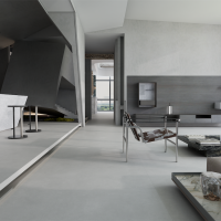 Керамогранит Betone Light Grey Antislip Carving цвет керамогранитной плитки Серый