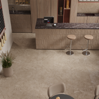 Керамогранит Axion Feron Clay цвет керамогранитной плитки Бежевый
