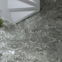 Керамогранит Cosmic green цвет керамогранитной плитки Зеленый