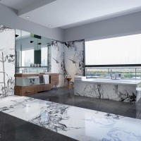 Керамогранит NTT9111P Marble Grey цвет керамогранитной плитки Серый