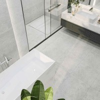 Керамогранит Concept White Carving  цвет керамогранитной плитки Серый